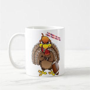 Mug Football Dinde