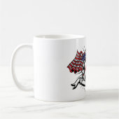 Mug Football drapeau américain patriotique (Gauche)