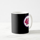 Mug Football du bon matin (GMFB) (Devant droit)