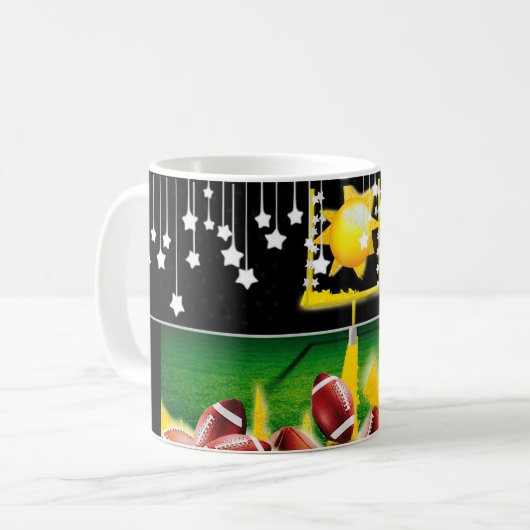 MUG FOOTBALL DU DIMANCHE SOIR (Devant gauche)