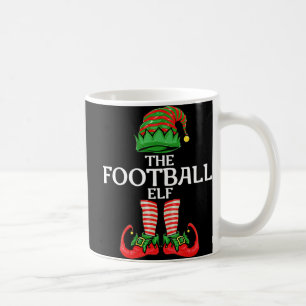 Mug Football Elf Christmas Family Matatching Group