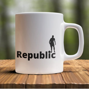 Mug Football en République tchèque