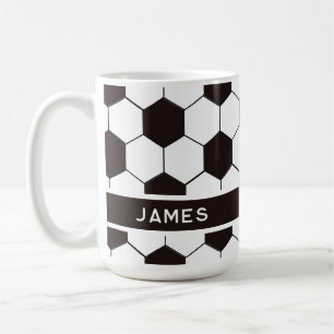 Mug Football Enfants Football motif Football 