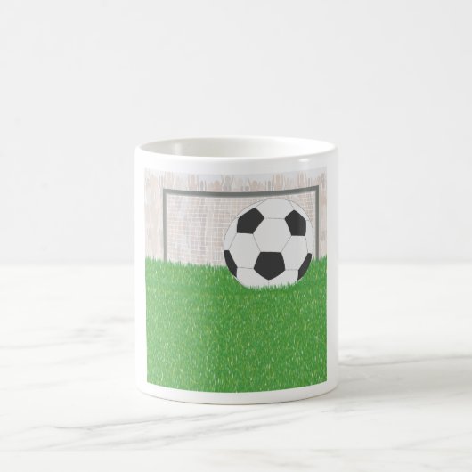 Mug Football Et Objectif (Centre)