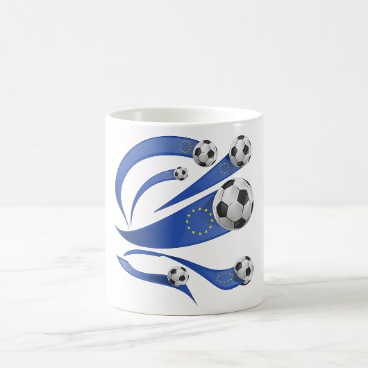 Mug Football européen