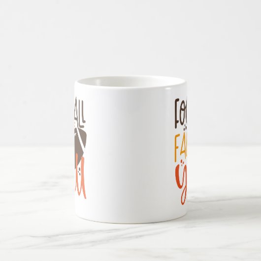 Mug Football Fall & Y'all (Centre)