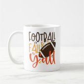 Mug Football Fall & Y'all (Gauche)