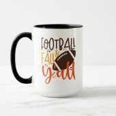 Mug Football Fall & Y'all (Gauche)
