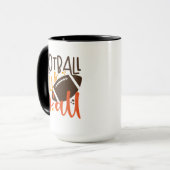Mug Football Fall & Y'all (Devant gauche)