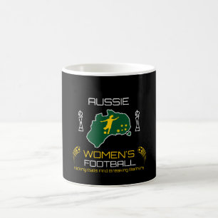 Mug Football féminin australien