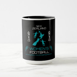 Mug Football féminin de Nouvelle-Zélande