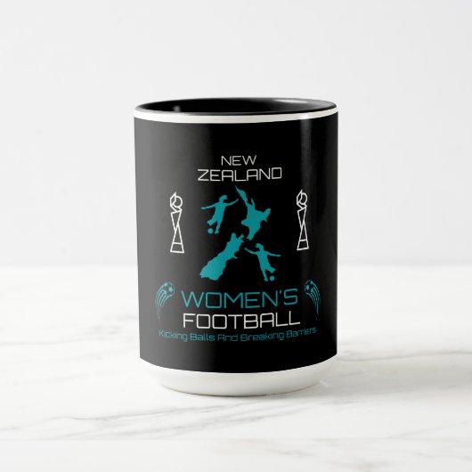 Mug Football féminin de Nouvelle-Zélande (Centre)