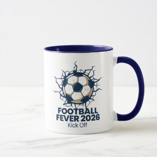 Mug Football Fever 2026 Coup d'envoi Football