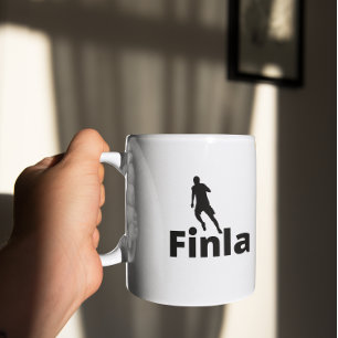 Mug Football finlandais