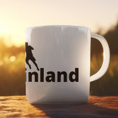 Mug Football finlandais