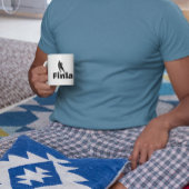 Mug Football finlandais
