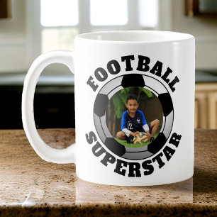 Mug Football/Football Superstar Photo