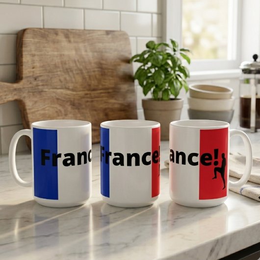 Mug Football français