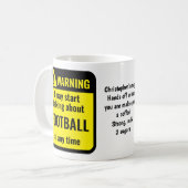 Mug Football Funny Personalized (Devant gauche)
