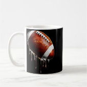 Mug Football Game Day Drip Graphic (Gauche)