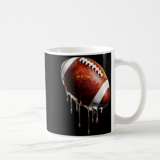 Mug Football Game Day Drip Graphic (Droite)