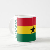 MUG FOOTBALL GHANA (Devant gauche)
