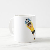 Mug Football Goalie (Devant gauche)