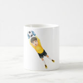 Mug Football Goalie (Centre)