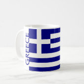 MUG FOOTBALL GRÈCE (Devant gauche)