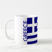 MUG FOOTBALL GRÈCE (Gauche)