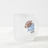 Mug Football Imaginaire (Devant droit)