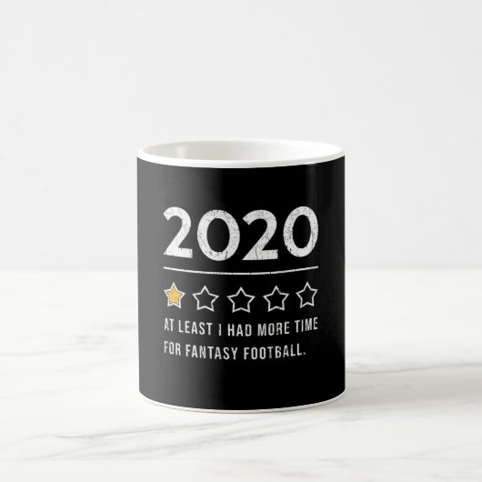 Mug Football Imaginaire, amusant 2020 (Centre)