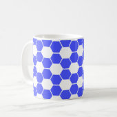 Mug Football inverse / Soccer Ball Texture (Devant gauche)