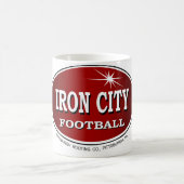 MUG FOOTBALL IRON CITY (Centre)
