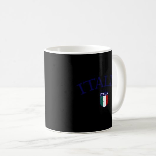 Mug Football Italia (Devant droit)