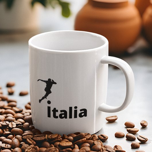 Mug Football italien