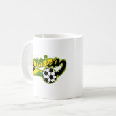 Mug Football jamaïcain (Devant gauche)