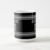 Mug Football Jersey - Personnaliser avec vos informati (Centre)