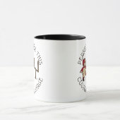 Mug Football Kick Heart (Centre)