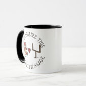 Mug Football Kick Heart (Devant gauche)