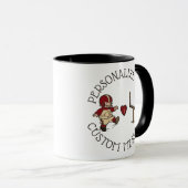 Mug Football Kick Heart (Devant droit)