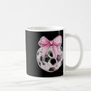 Mug Football Ll Rose Coquette Arc Ruban Fin Filles Tel