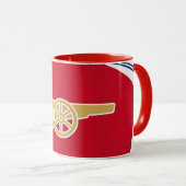 Mug Football Londres (Devant droit)