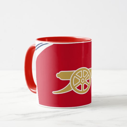 Mug Football Londres (Devant gauche)