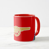 Mug Football Londres (Devant droit)