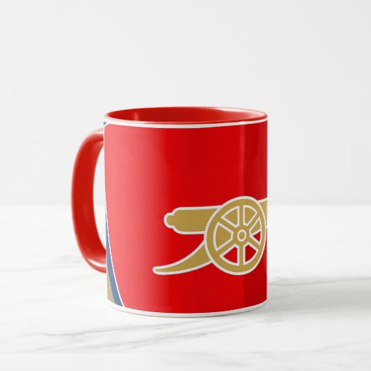 Mug Football Londres (Devant gauche)