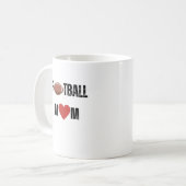 Mug Football Mom (Devant gauche)
