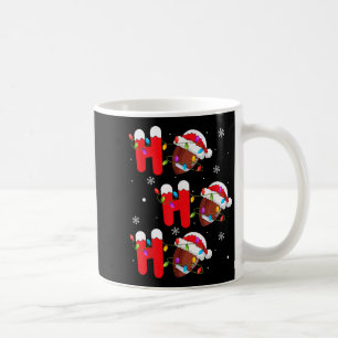 Mug Football Noël Ho Ho Ho Santa Srts Joueur Amusant