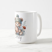 Mug Football personnalisé (Devant droit)