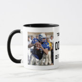 Mug Football photo moderne (Gauche)